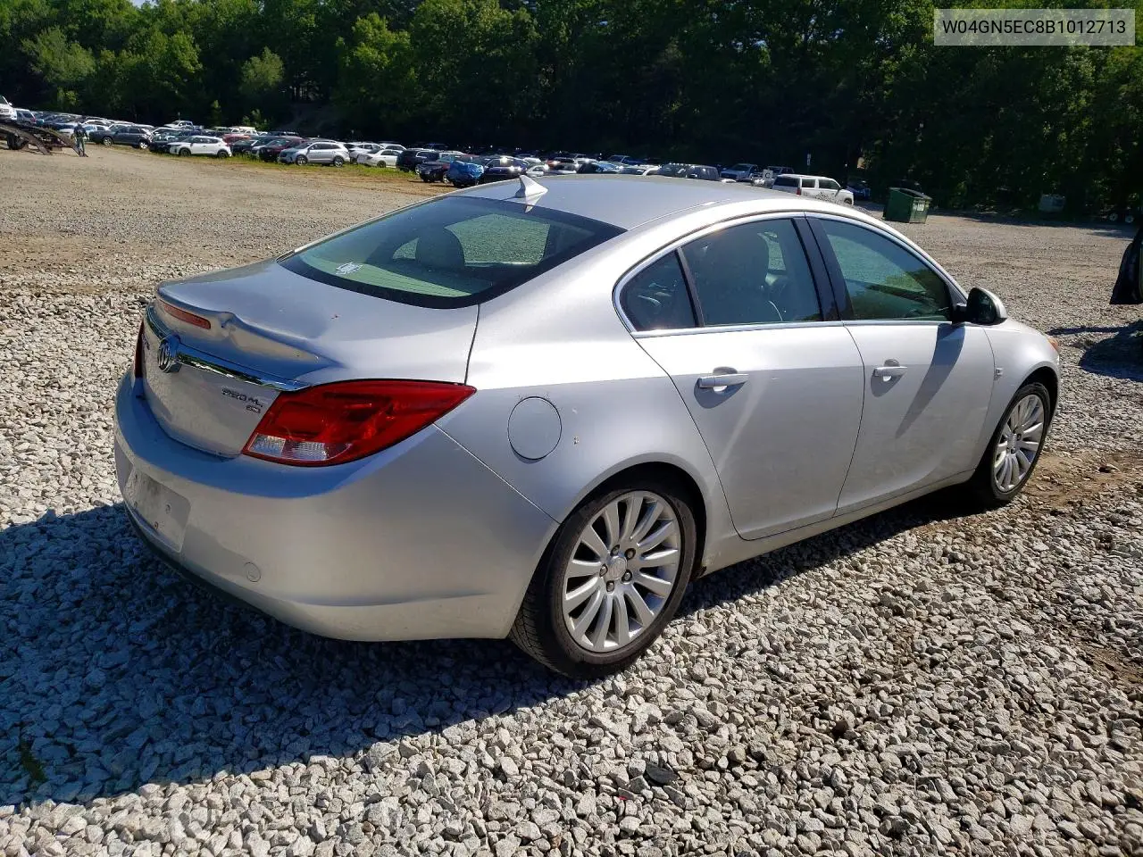 2011 Buick Regal Cxl VIN: W04GN5EC8B1012713 Lot: 54940936