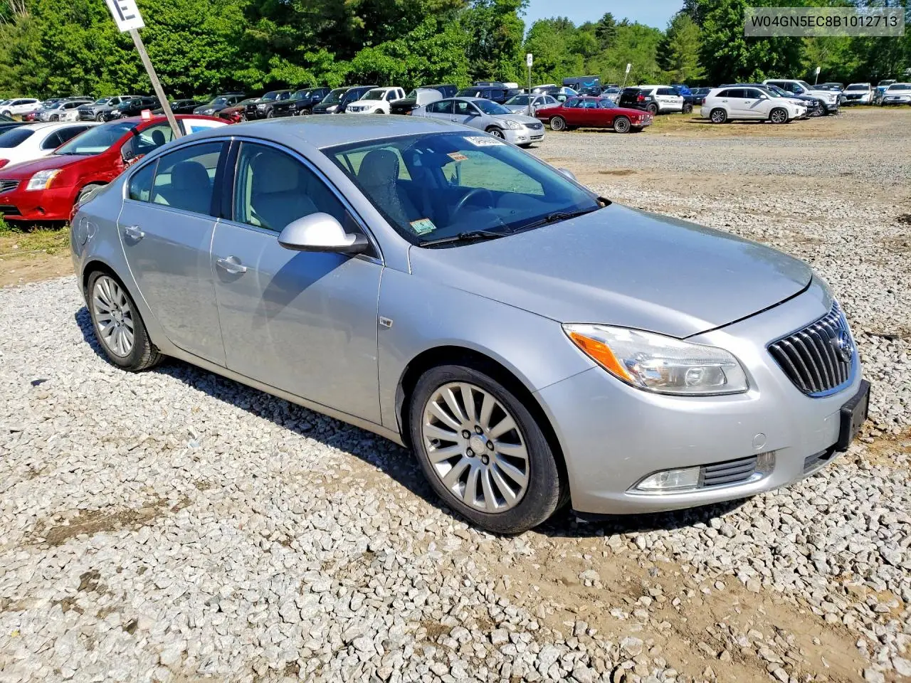 2011 Buick Regal Cxl VIN: W04GN5EC8B1012713 Lot: 54940936