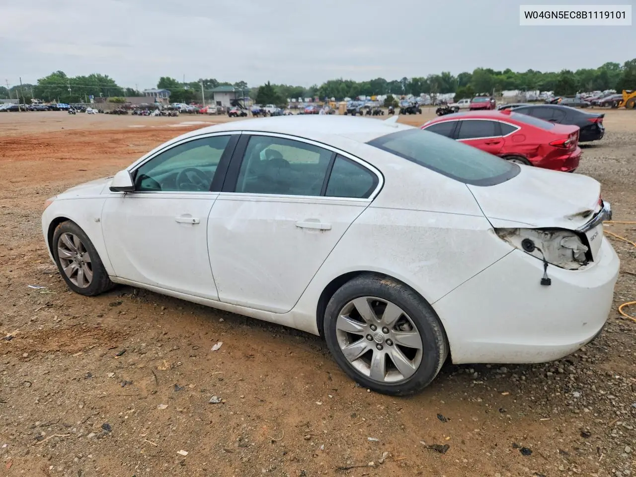 2011 Buick Regal Cxl VIN: W04GN5EC8B1119101 Lot: 55051686