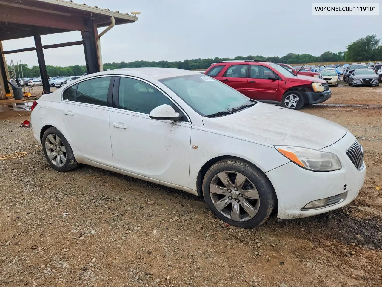 2011 Buick Regal Cxl VIN: W04GN5EC8B1119101 Lot: 55051686