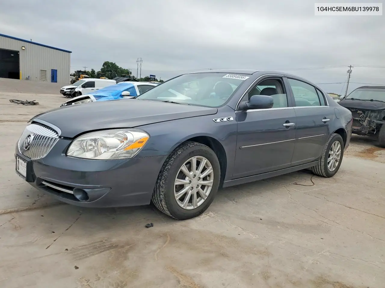 2011 Buick Lucerne Cxl