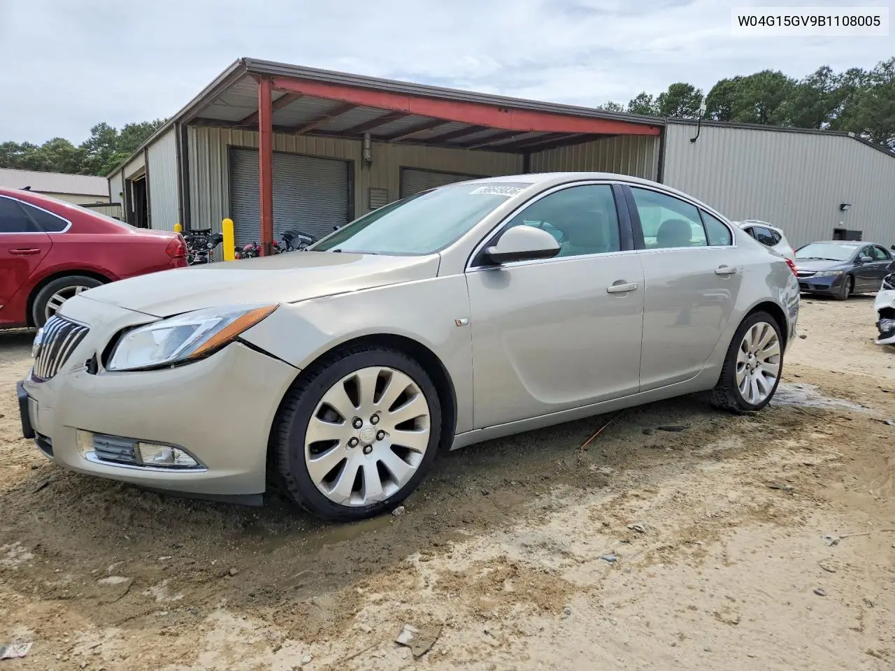 2011 Buick Regal Cxl
