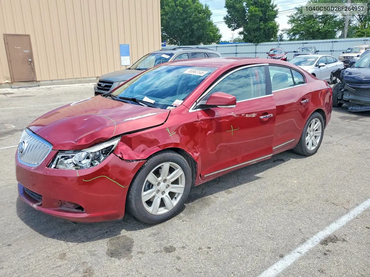 2011 Buick Lacrosse Cxl