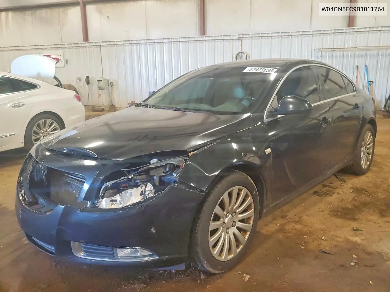 2011 Buick Regal Cxl VIN: W04GN5EC9B1011764 Lot: 57479836