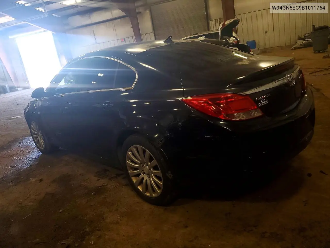 2011 Buick Regal Cxl VIN: W04GN5EC9B1011764 Lot: 57479836