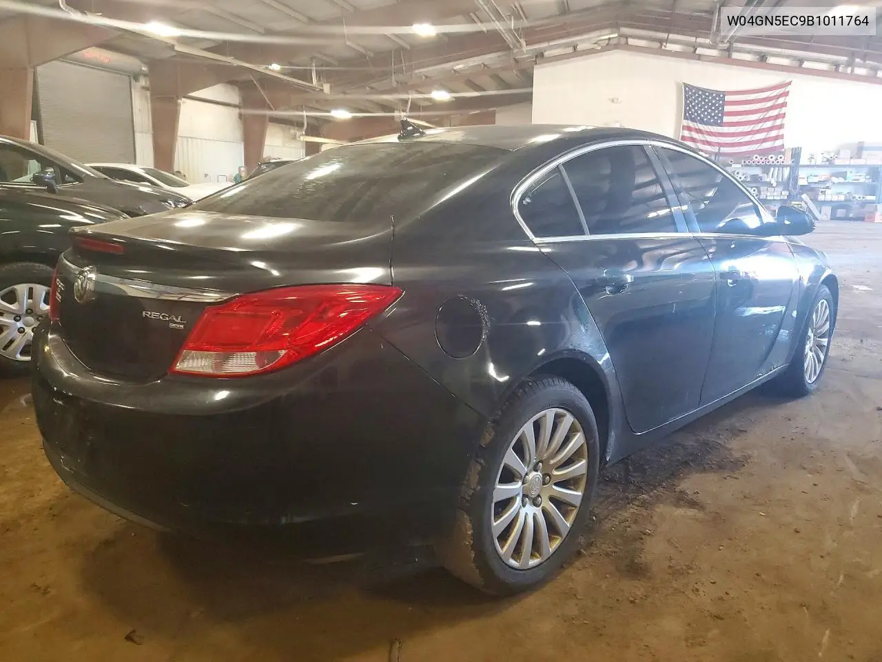2011 Buick Regal Cxl VIN: W04GN5EC9B1011764 Lot: 57479836