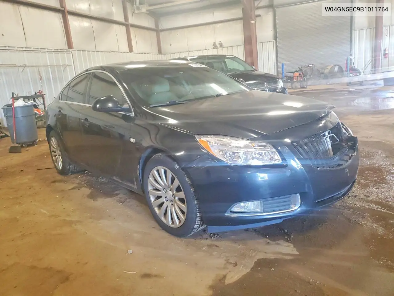 2011 Buick Regal Cxl VIN: W04GN5EC9B1011764 Lot: 57479836