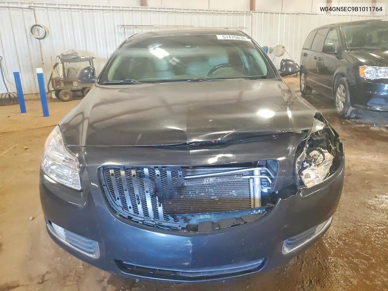 2011 Buick Regal Cxl VIN: W04GN5EC9B1011764 Lot: 57479836