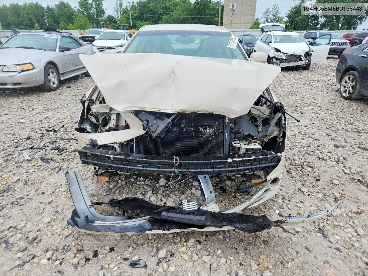 2011 Buick Lucerne Cxl VIN: 1G4HC5EM6BU138443 Lot: 57558806