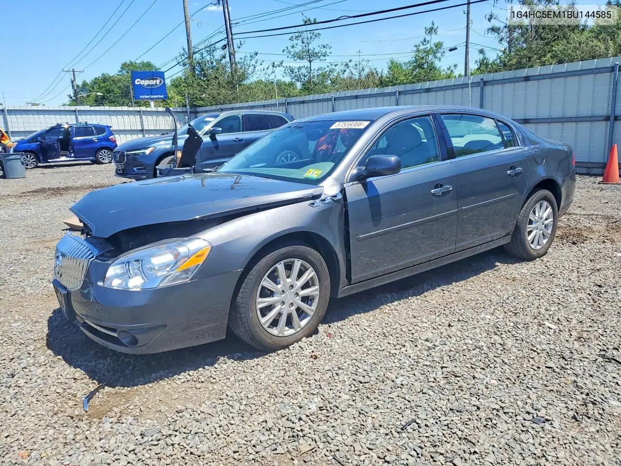 2011 Buick Lucerne Cxl VIN: 1G4HC5EM1BU144585 Lot: 57559366