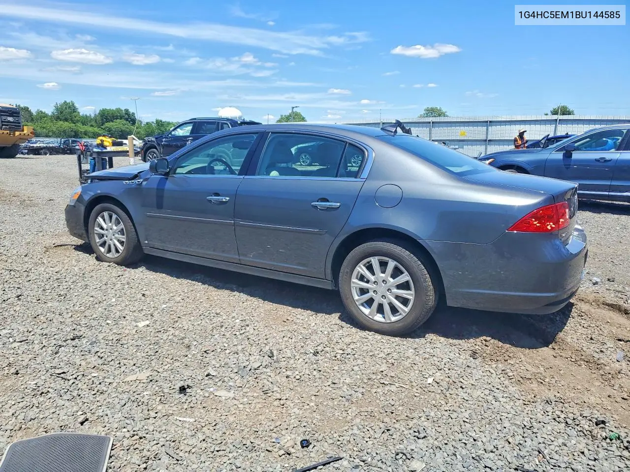2011 Buick Lucerne Cxl VIN: 1G4HC5EM1BU144585 Lot: 57559366