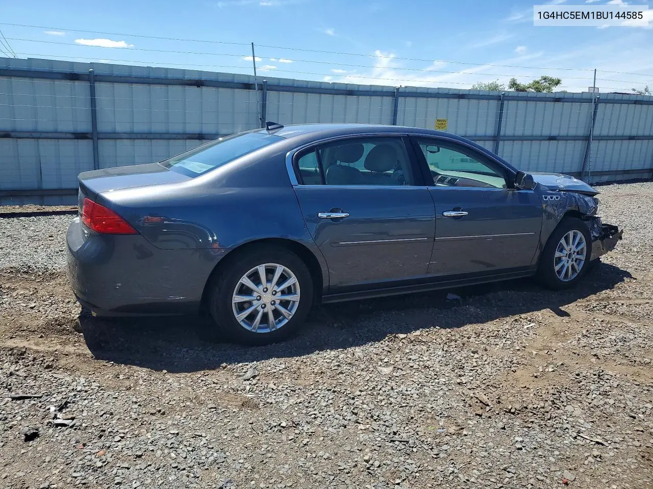 2011 Buick Lucerne Cxl VIN: 1G4HC5EM1BU144585 Lot: 57559366