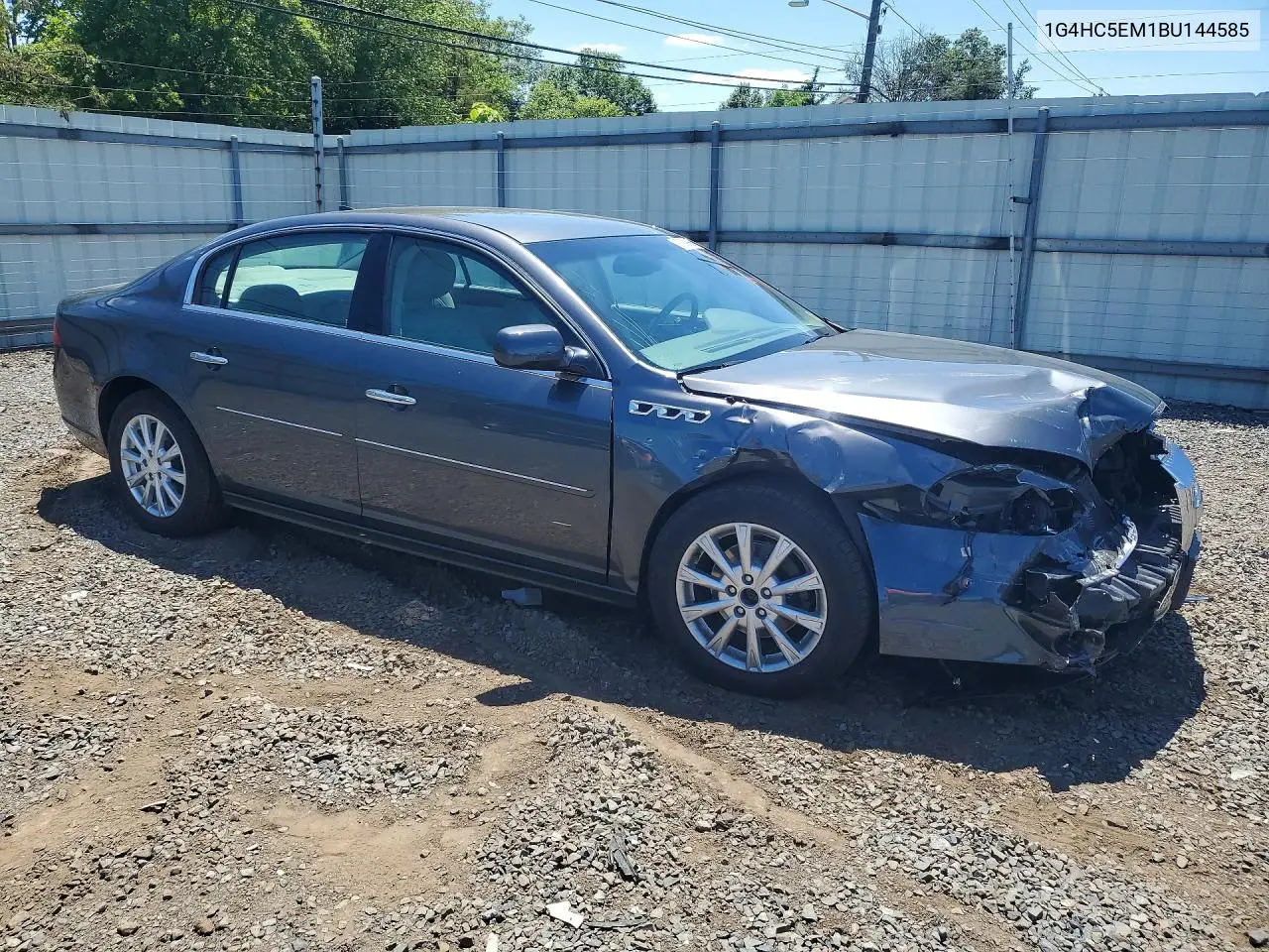 2011 Buick Lucerne Cxl VIN: 1G4HC5EM1BU144585 Lot: 57559366