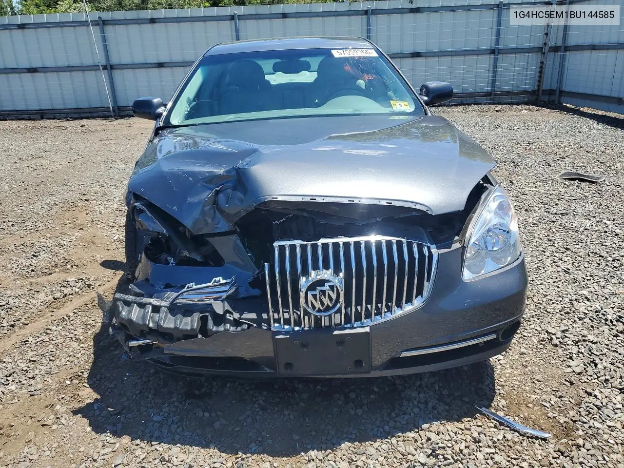 2011 Buick Lucerne Cxl VIN: 1G4HC5EM1BU144585 Lot: 57559366