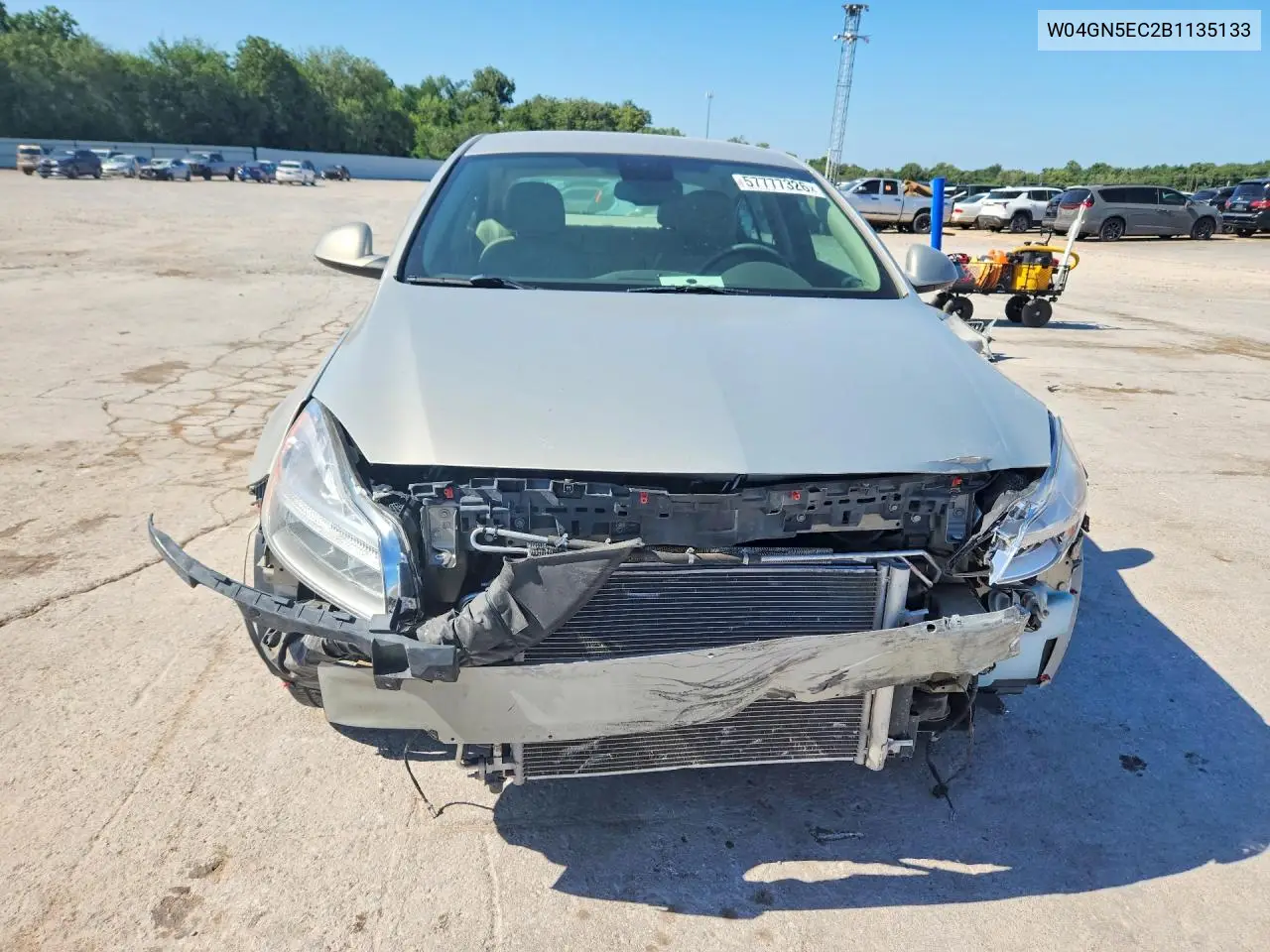 2011 Buick Regal VIN: W04GN5EC2B1135133 Lot: 57777326