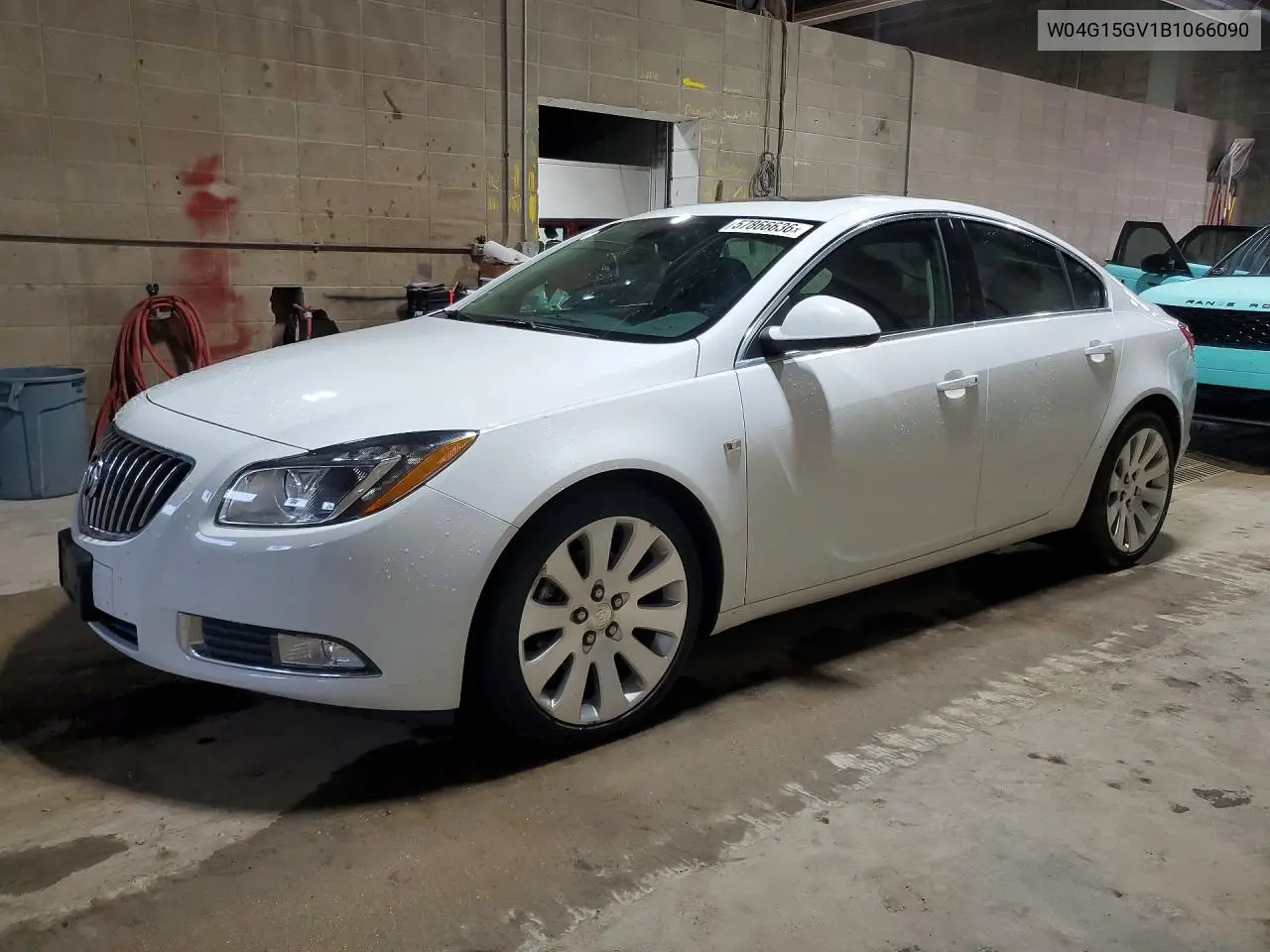 2011 Buick Regal Cxl VIN: W04G15GV1B1066090 Lot: 57866636