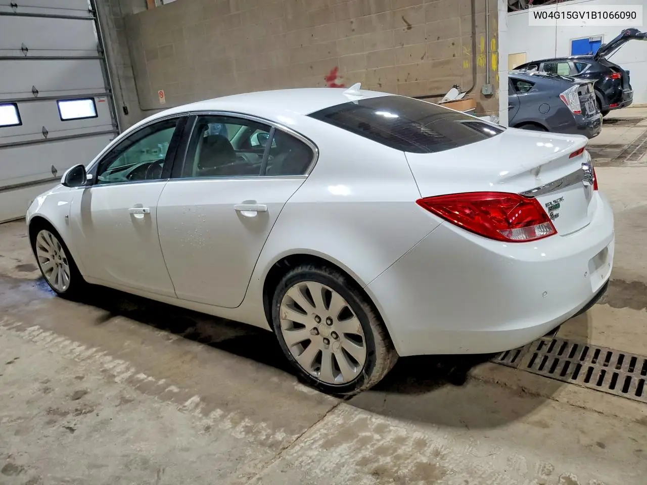 2011 Buick Regal Cxl VIN: W04G15GV1B1066090 Lot: 57866636
