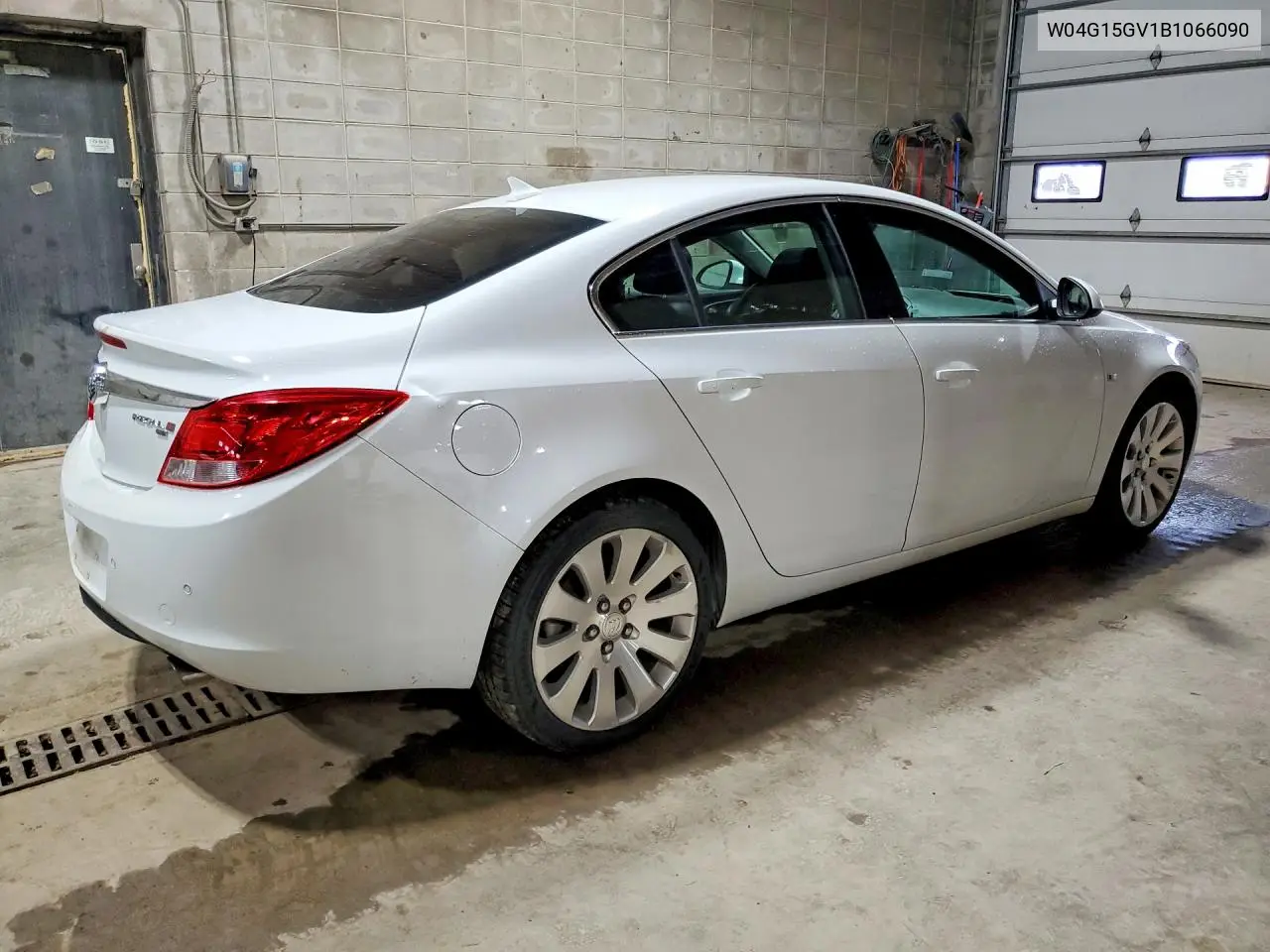 2011 Buick Regal Cxl VIN: W04G15GV1B1066090 Lot: 57866636