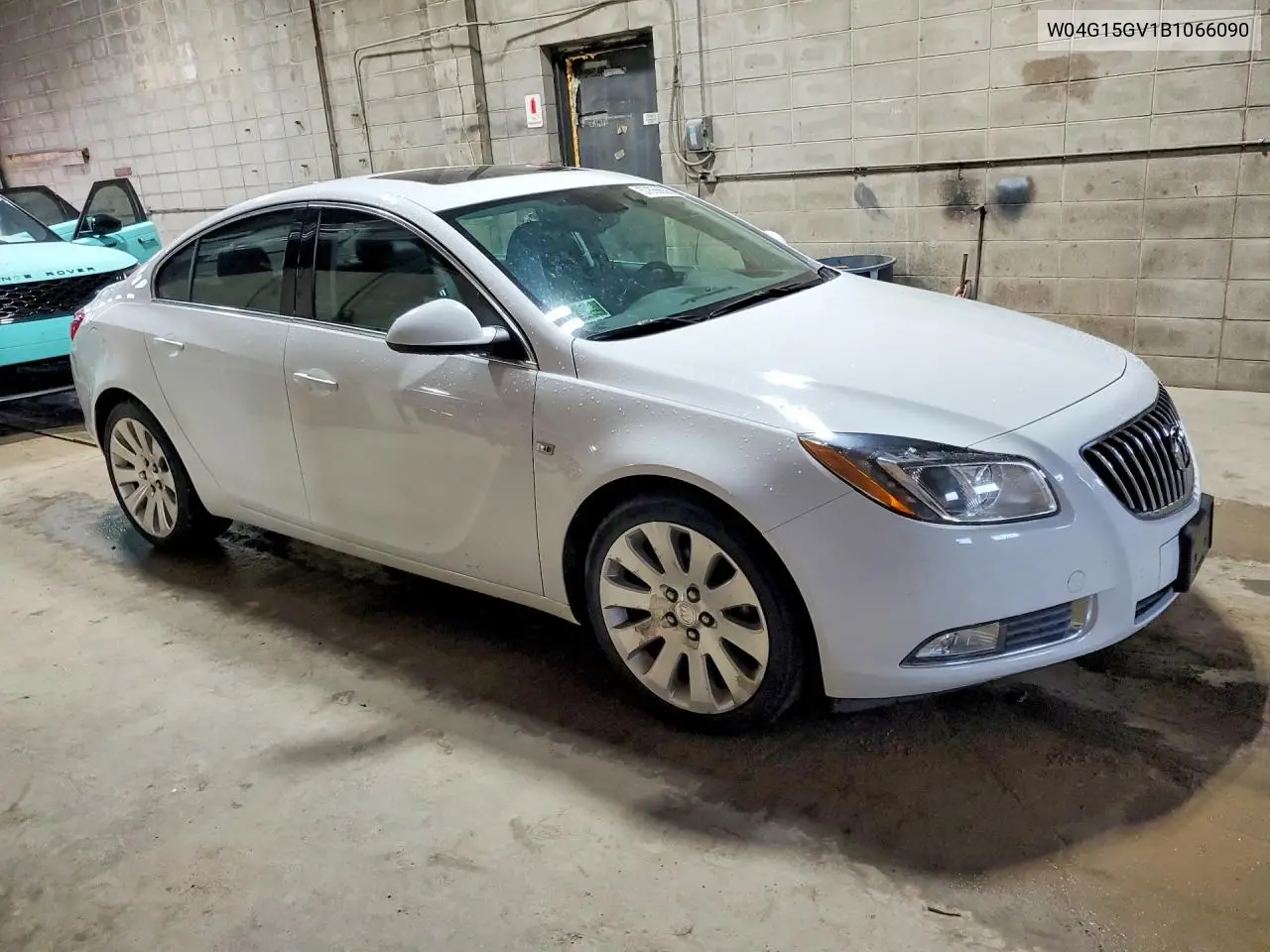 2011 Buick Regal Cxl VIN: W04G15GV1B1066090 Lot: 57866636