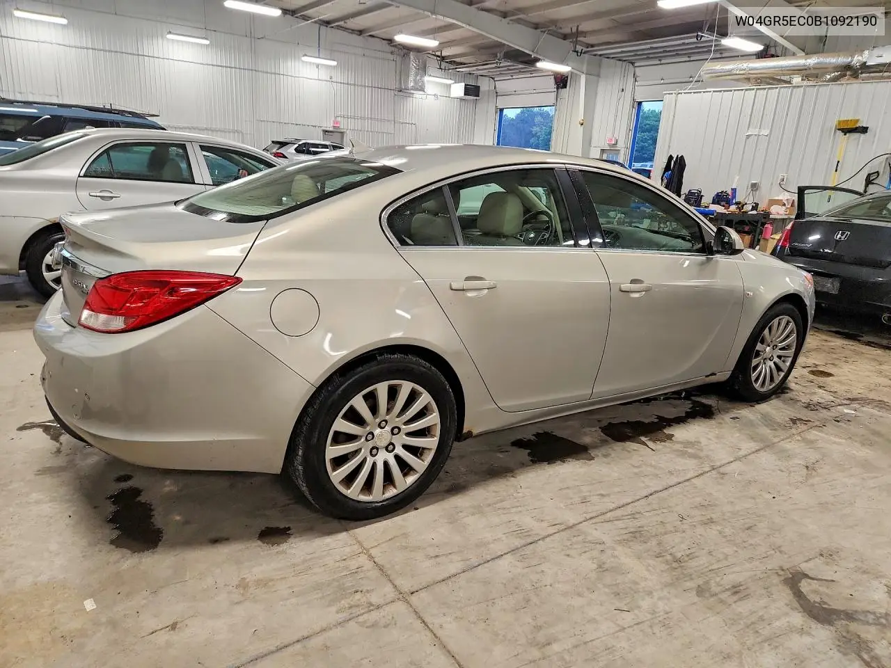 2011 Buick Regal Cxl VIN: W04GR5EC0B1092190 Lot: 58148126