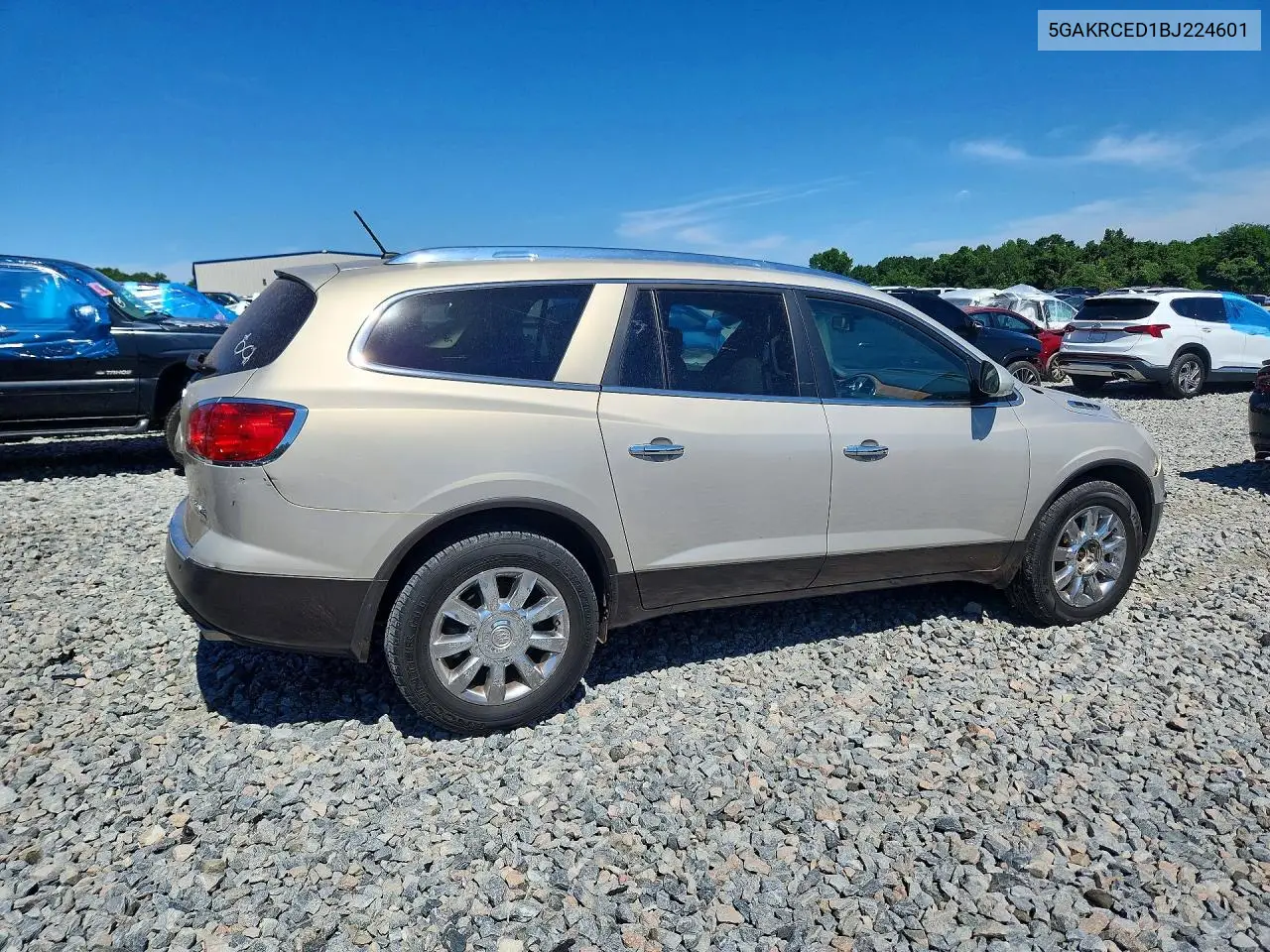 2011 Buick Enclave Cxl VIN: 5GAKRCED1BJ224601 Lot: 58599716