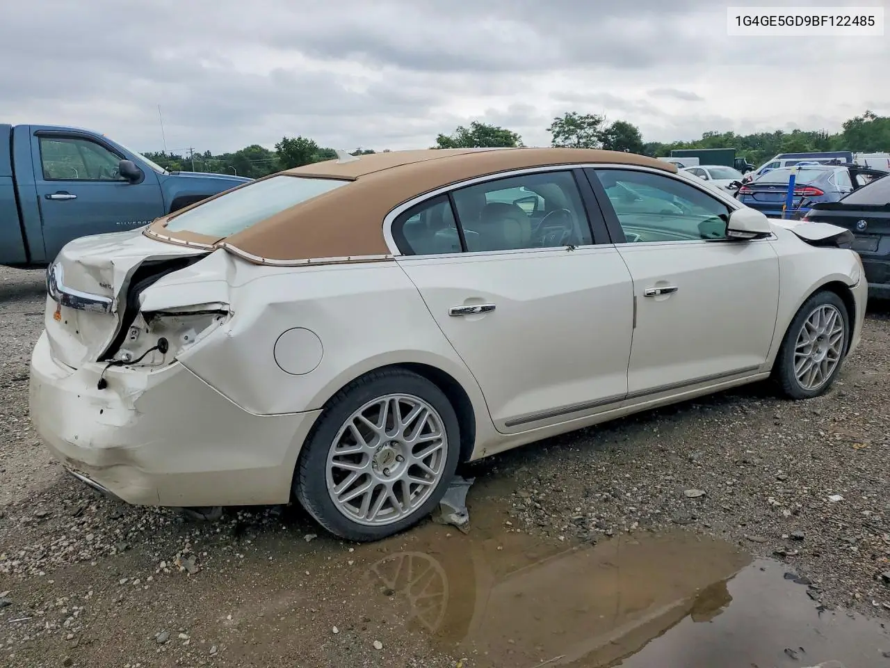 2011 Buick Lacrosse Cxs VIN: 1G4GE5GD9BF122485 Lot: 59689466