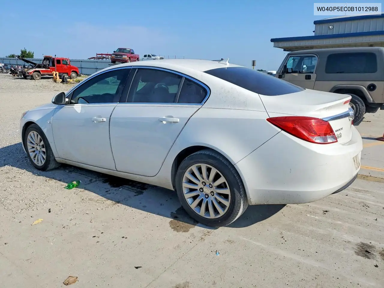 2011 Buick Regal VIN: W04GP5EC0B1012988 Lot: 59811406