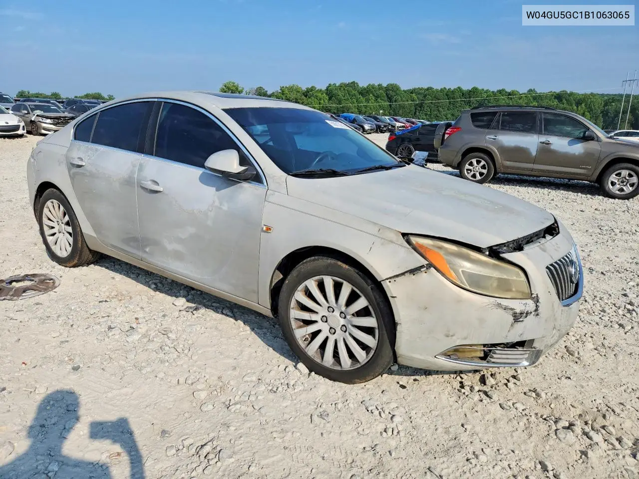 2011 Buick Regal Cxl VIN: W04GU5GC1B1063065 Lot: 59813216