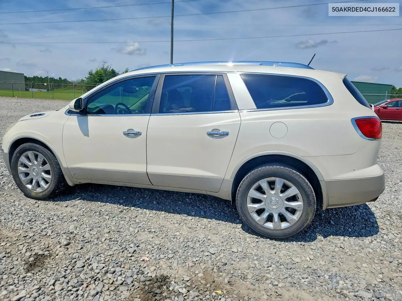 2012 Buick Enclave VIN: 5GAKRDED4CJ166622 Lot: 54600246