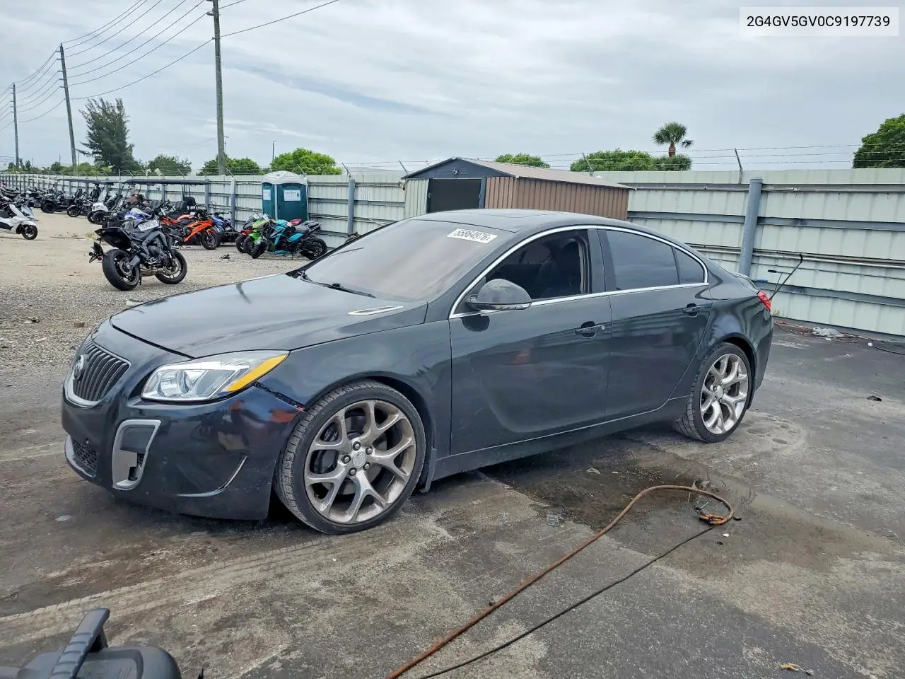 2012 Buick Regal Gs