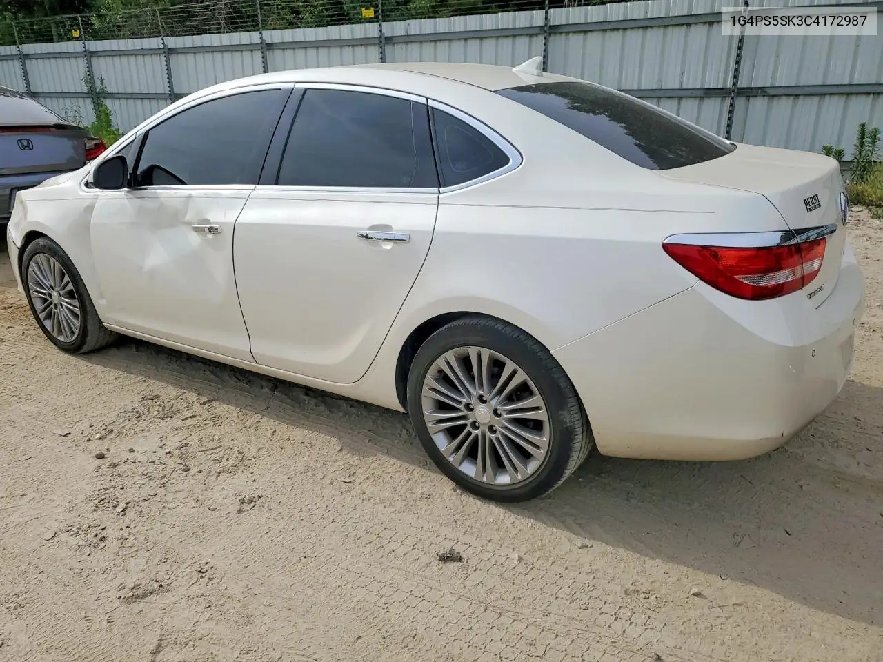 2012 Buick Verano VIN: 1G4PS5SK3C4172987 Lot: 55901356