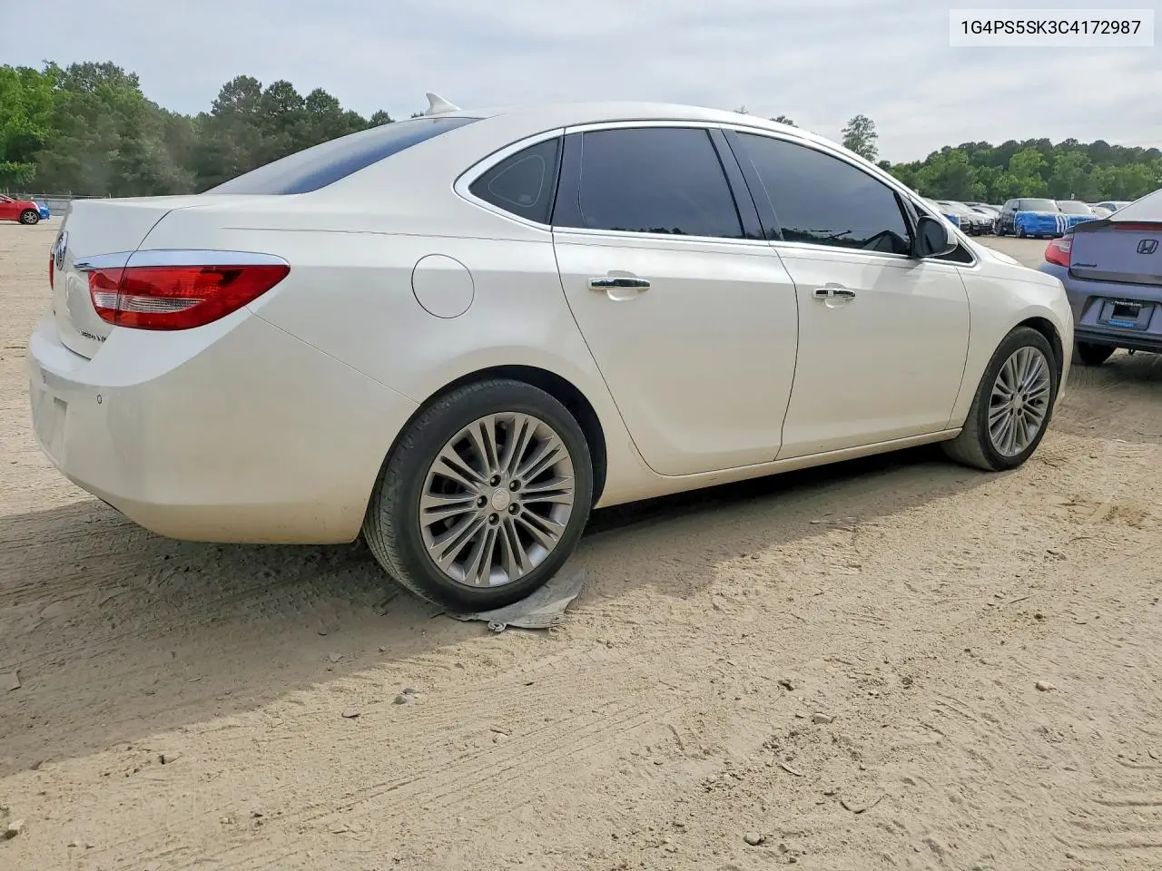 2012 Buick Verano VIN: 1G4PS5SK3C4172987 Lot: 55901356