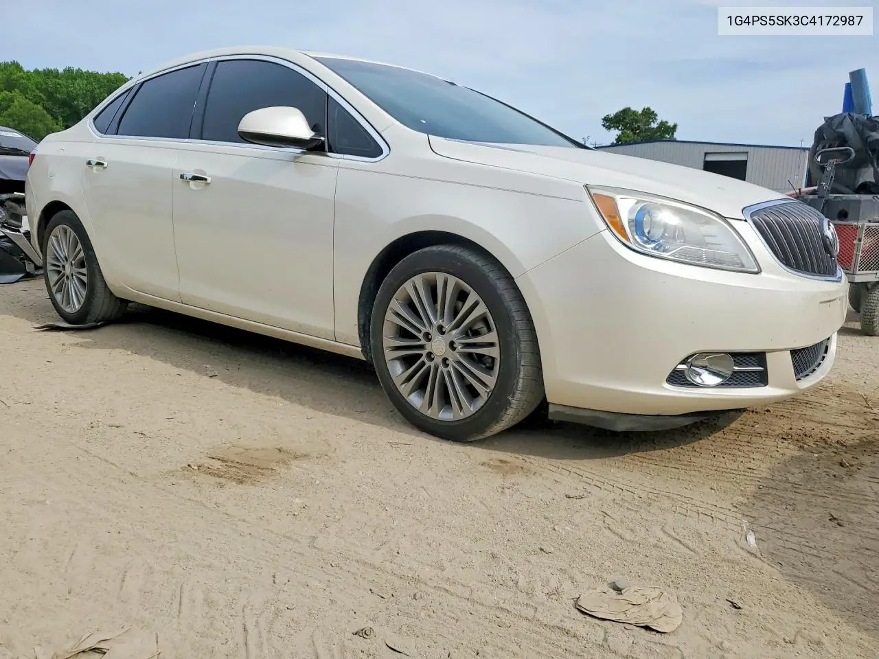 2012 Buick Verano VIN: 1G4PS5SK3C4172987 Lot: 55901356