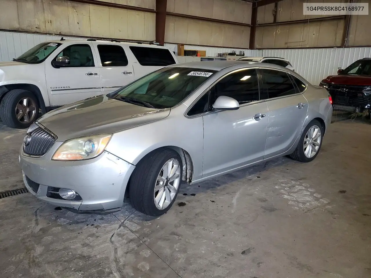 2012 Buick Verano Convenience VIN: 1G4PR5SK8C4168977 Lot: 56546766