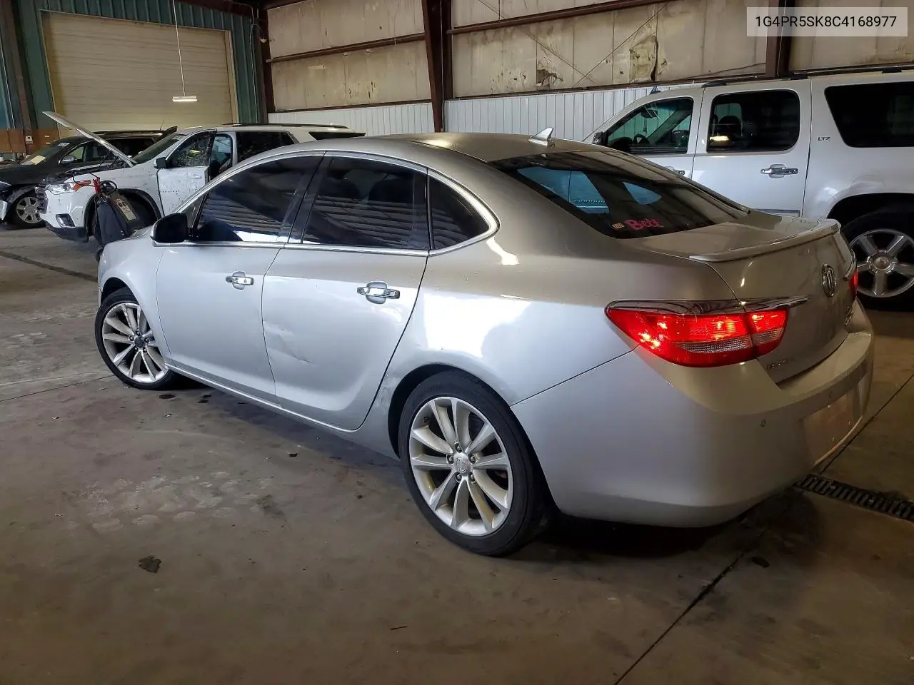2012 Buick Verano Convenience VIN: 1G4PR5SK8C4168977 Lot: 56546766