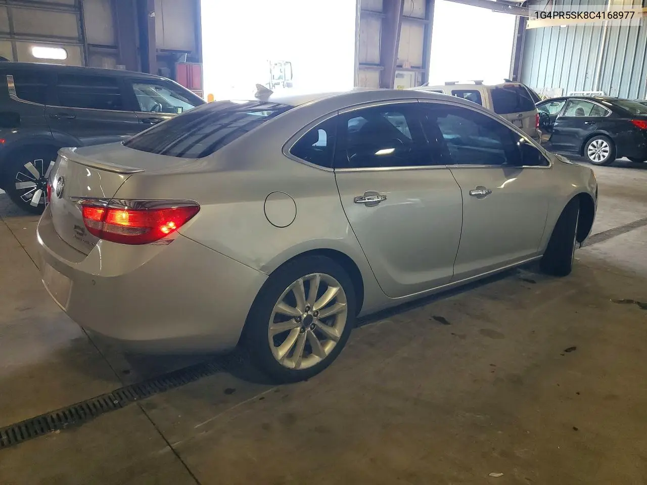 2012 Buick Verano Convenience VIN: 1G4PR5SK8C4168977 Lot: 56546766