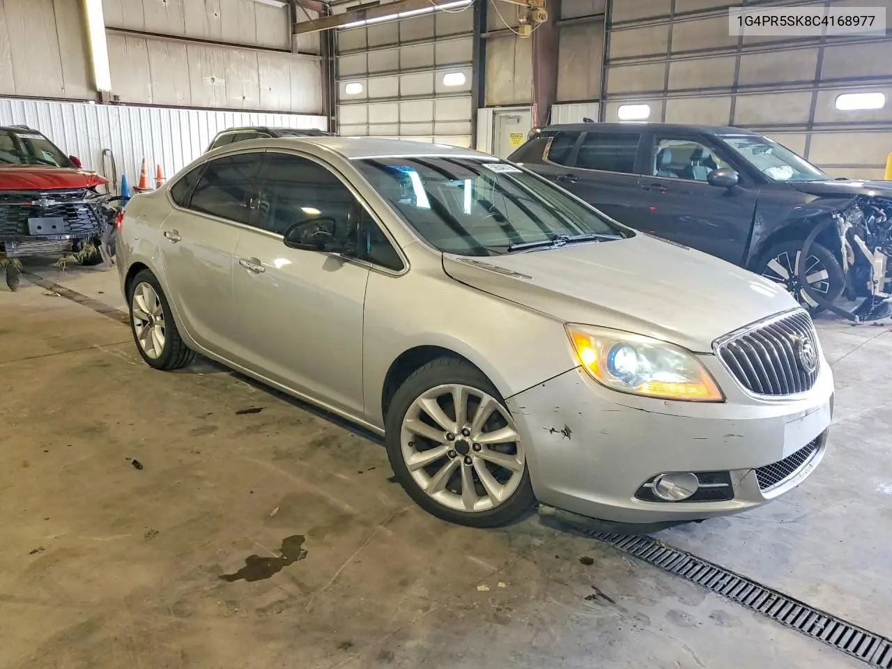 2012 Buick Verano Convenience VIN: 1G4PR5SK8C4168977 Lot: 56546766
