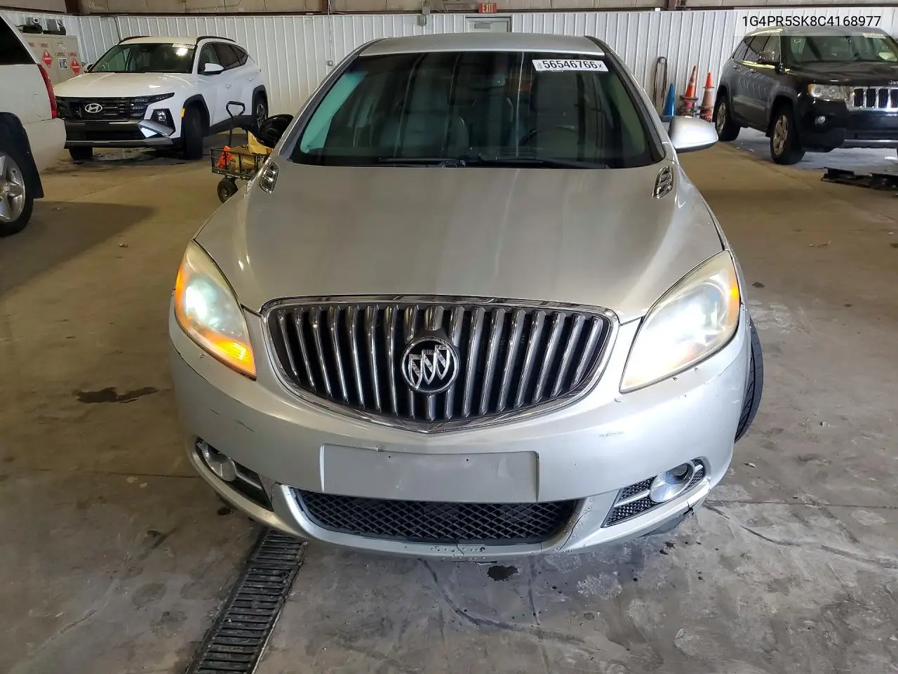 2012 Buick Verano Convenience VIN: 1G4PR5SK8C4168977 Lot: 56546766
