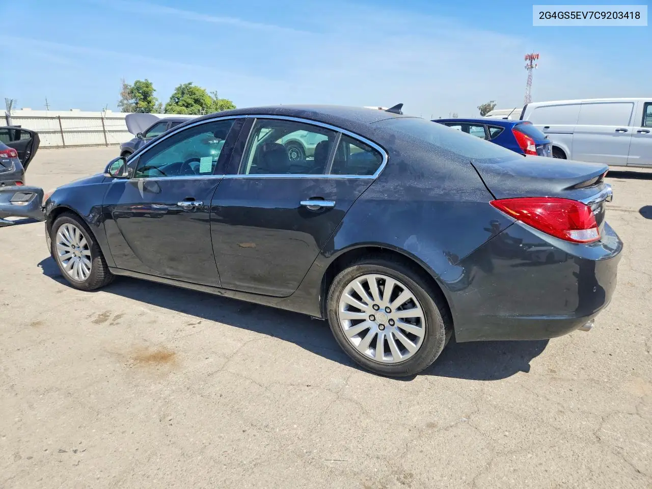 2012 Buick Regal Premium VIN: 2G4GS5EV7C9203418 Lot: 56594846