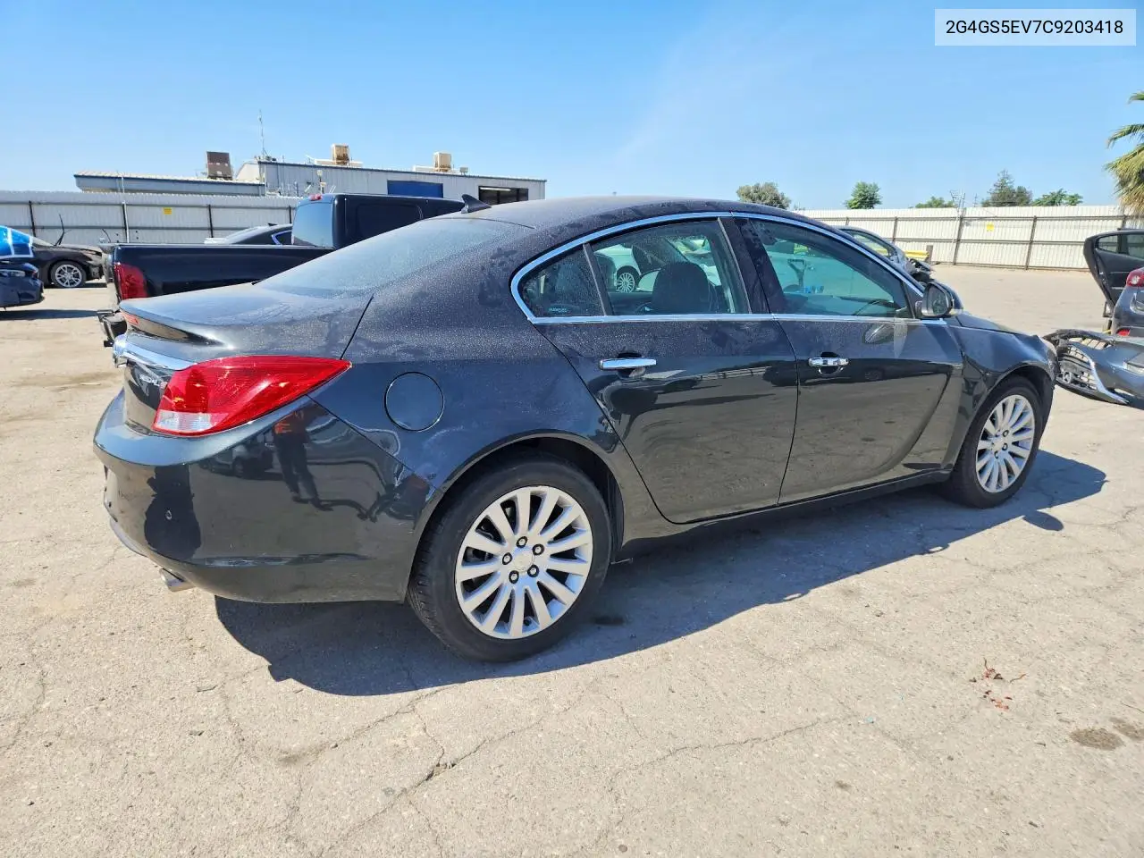 2012 Buick Regal Premium VIN: 2G4GS5EV7C9203418 Lot: 56594846