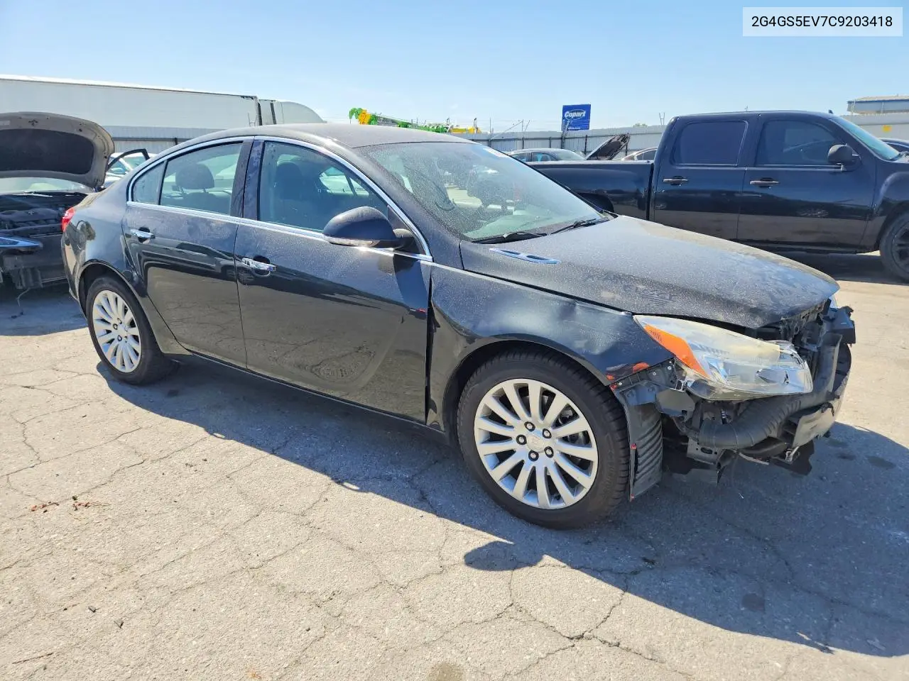 2012 Buick Regal Premium VIN: 2G4GS5EV7C9203418 Lot: 56594846