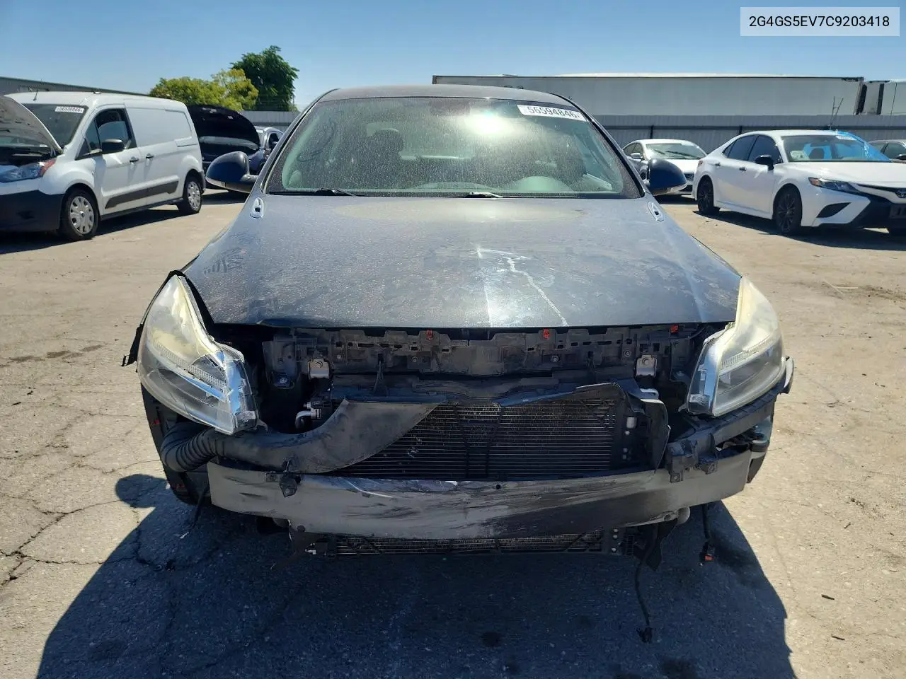 2012 Buick Regal Premium VIN: 2G4GS5EV7C9203418 Lot: 56594846