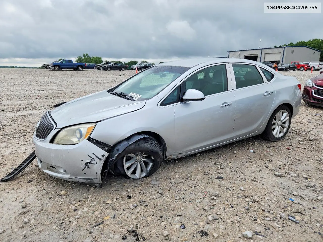 2012 Buick Verano VIN: 1G4PP5SK4C4209756 Lot: 56675246
