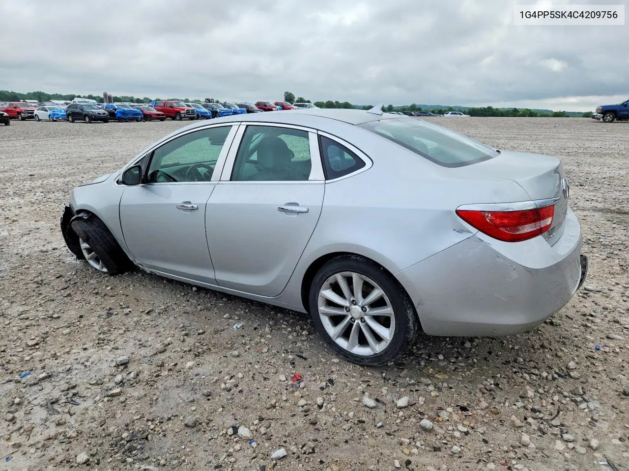 2012 Buick Verano VIN: 1G4PP5SK4C4209756 Lot: 56675246