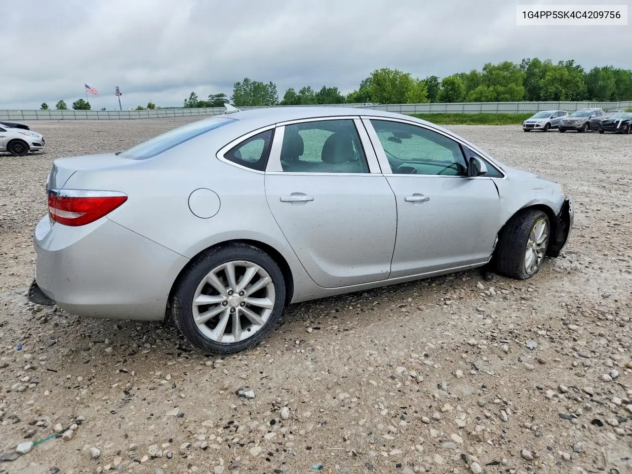 2012 Buick Verano VIN: 1G4PP5SK4C4209756 Lot: 56675246