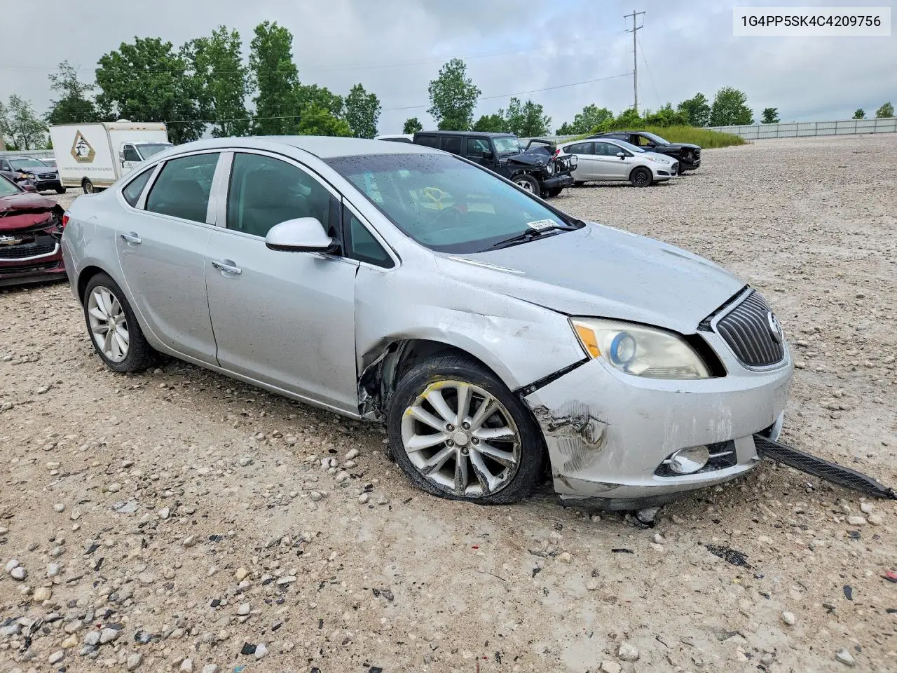 2012 Buick Verano VIN: 1G4PP5SK4C4209756 Lot: 56675246