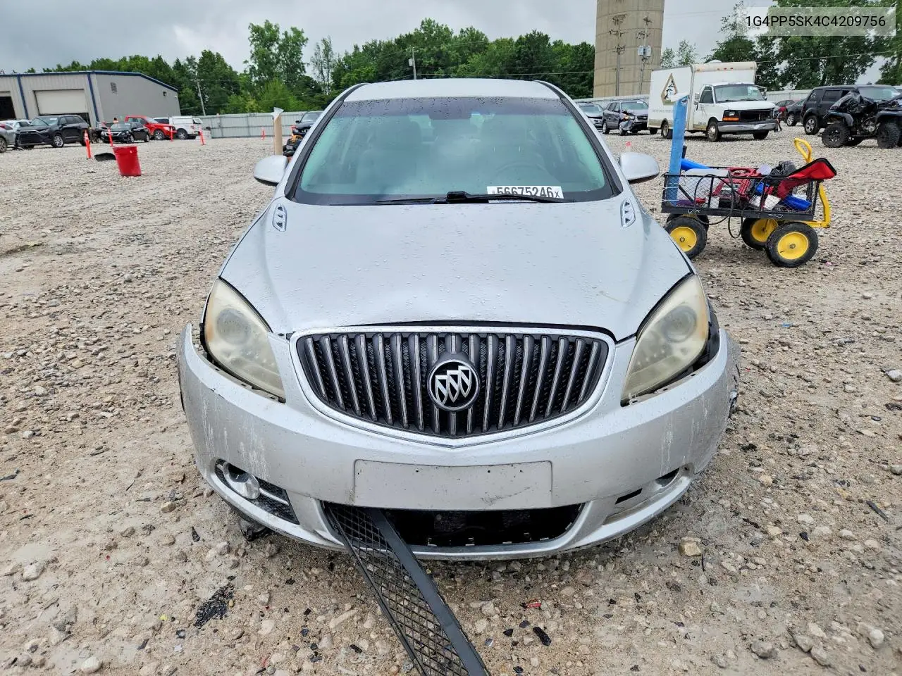2012 Buick Verano VIN: 1G4PP5SK4C4209756 Lot: 56675246