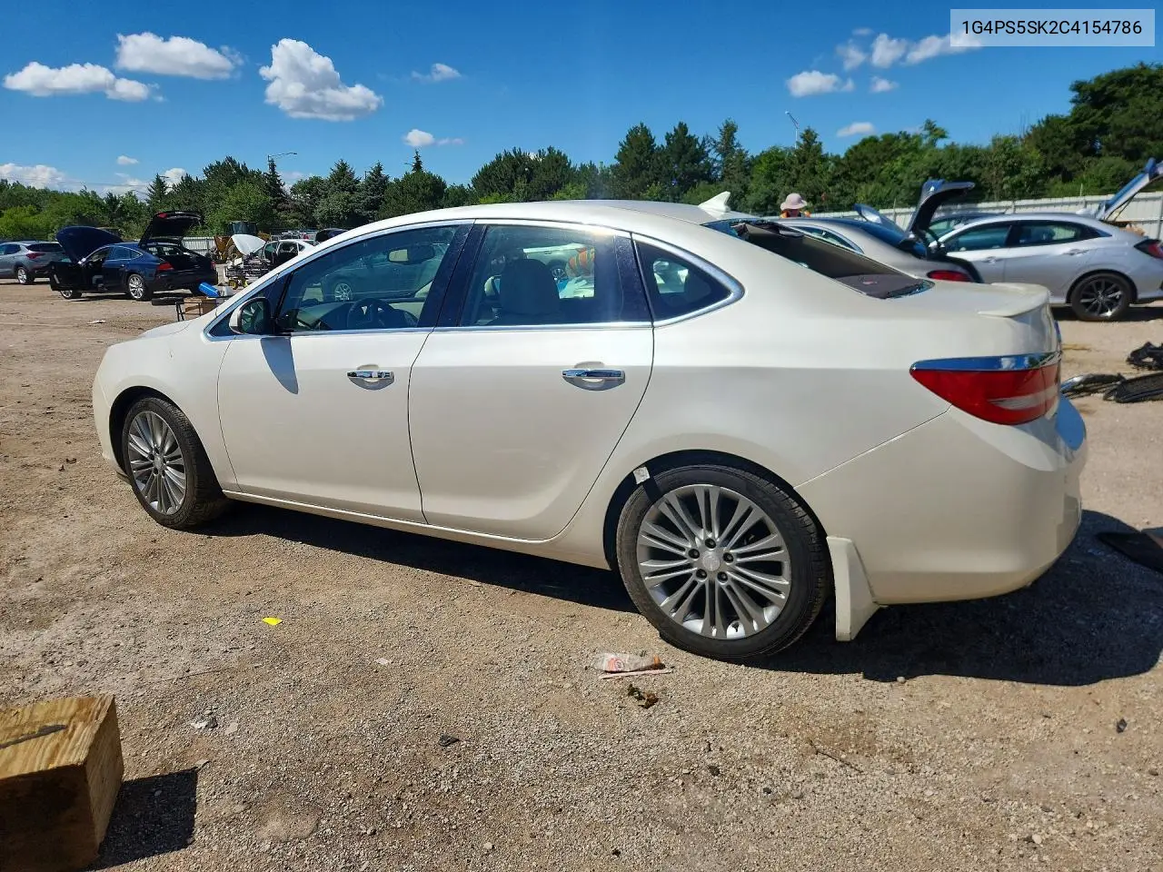 2012 Buick Verano VIN: 1G4PS5SK2C4154786 Lot: 57646166
