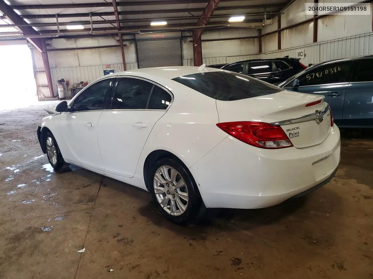 2012 Buick Regal VIN: 2G4GR5ER1C9151198 Lot: 57898566