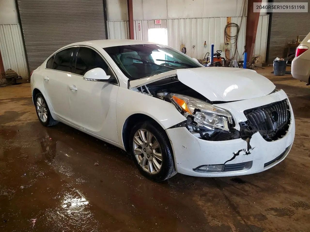 2012 Buick Regal VIN: 2G4GR5ER1C9151198 Lot: 57898566